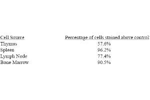 Rat anti CD44 (HCAM) (Ly-24, Pgp-1) KM81 (CD44 antibody  (FITC))