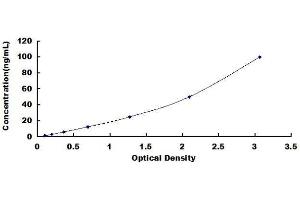 ELISA image for Trypsin ELISA Kit (ABIN1572921) (Trypsin ELISA Kit)