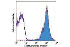 Flow Cytometry (FACS) image for anti-MHC Class I H-2Kb antibody (PE) (ABIN2663722) (H-2Kb antibody  (PE))