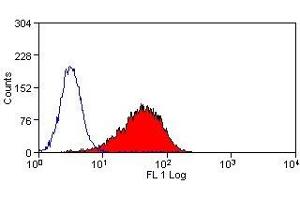 Flow Cytometry (FACS) image for anti-delta-Like 1 (DLL1) antibody (PE) (ABIN2473313) (DLL1 antibody  (PE))