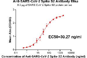 ELISA image for anti-SARS-CoV-2 Spike S2 antibody (ABIN6961054)