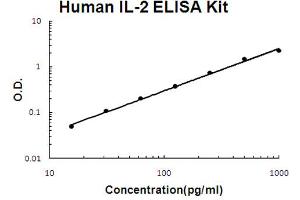 ELISA image for Interleukin 2 (IL2) ELISA Kit (ABIN6719915)