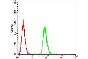 Flow Cytometry (FACS) image for anti-HLA Class II DR alpha (HLA-DRA) (AA 26-254) antibody (ABIN5920848) (HLA-DRA antibody  (AA 26-254))