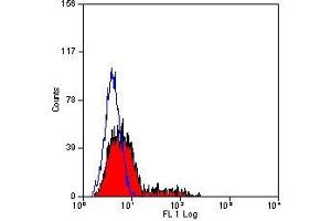 Flow Cytometry (FACS) image for anti-Killer Cell Lectin-Like Receptor Subfamily D, Member 1 (KLRD1) antibody (ABIN2472843) (CD94 antibody)