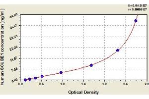 Typical Standard Curve (SCUBE1 ELISA Kit)