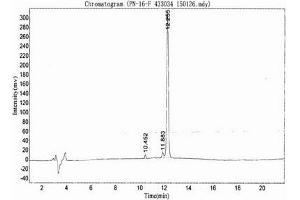 Image no. 2 for Chemokine (C-X-C Motif) Ligand 1 (Melanoma Growth Stimulating Activity, Alpha) (CXCL1) peptide (Ovalbumin) (ABIN5666309) (Chemokine (C-X-C Motif) Ligand 1 (Melanoma Growth Stimulating Activity, Alpha) (CXCL1) peptide (Ovalbumin))