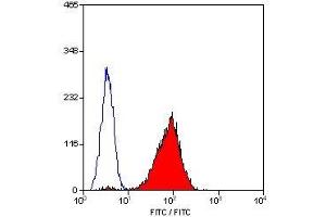 Flow Cytometry (FACS) image for anti-Glycoprotein IX (Platelet) (GP9) antibody (PE) (ABIN2480370) (CD42a antibody  (PE))