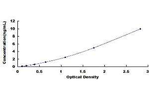 ELISA image for Lactoperoxidase (LPO) ELISA Kit (ABIN4947814) (LPO ELISA Kit)