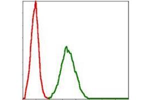 Flow Cytometry (FACS) image for anti-BMI1 Polycomb Ring Finger Oncogene (BMI1) antibody (ABIN968985)