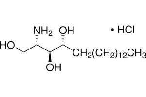Chemical structure of Phytosphingosine , a Antibacterial. (Phytosphingosine)