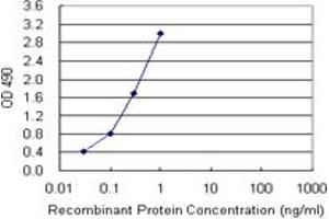 Sandwich ELISA detection sensitivity ranging from 0. (CD28 (Human) Matched Antibody Pair)