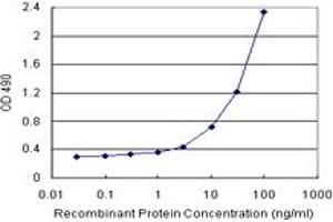 Sandwich ELISA detection sensitivity ranging from 0. (COL9A1 (Human) Matched Antibody Pair)