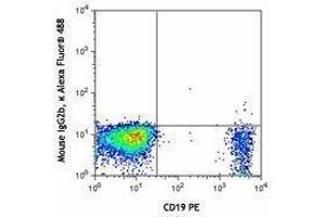 Flow Cytometry (FACS) image for anti-Chemokine (C-C Motif) Receptor 6 (CCR6) antibody (Alexa Fluor 488) (ABIN2657352) (CCR6 antibody  (Alexa Fluor 488))