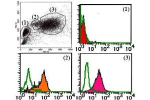 Flow Cytometry (FACS) image for anti-CD93 (CD93) antibody (ABIN1449221)