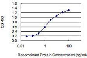 Detection limit for recombinant GST tagged TSPAN6 is 0. (Tetraspanin 6 antibody  (AA 115-208))