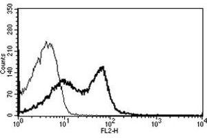 Flow Cytometry (FACS) image for anti-CD58 (CD58) antibody (PE) (ABIN1106480) (CD58 antibody  (PE))