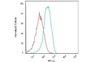 Flow Cytometry (FACS) image for anti-Cadherin-16 (CDH16) antibody (ABIN6939024)