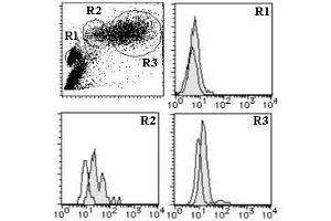 Flow Cytometry (FACS) image for anti-Transferrin Receptor (p90, CD71) (TFRC) antibody (FITC) (ABIN1449272) (Transferrin Receptor antibody  (FITC))