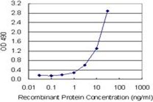 Sandwich ELISA detection sensitivity ranging from 0. (CEACAM1 (Human) Matched Antibody Pair)