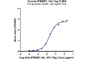 ELISA image for Interferon alpha (IFNA) protein (His-Avi Tag) (ABIN7274849)