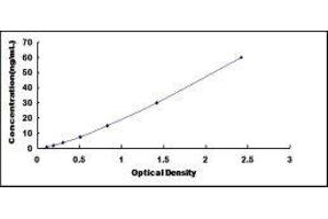 ELISA image for IgA Secretory Component ELISA Kit (ABIN416119) (IgA Secretory Component ELISA Kit)