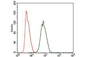 Flow Cytometry (FACS) image for anti-Piwi-Like 4 (PIWIL4) (AA 304-434) antibody (ABIN1724793)