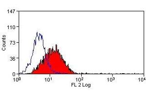 Flow Cytometry (FACS) image for anti-Jagged 2 (JAG2) antibody (ABIN2475163) (JAG2 antibody)