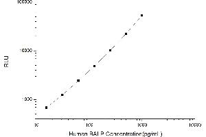 Typical standard curve (ALPL CLIA Kit)