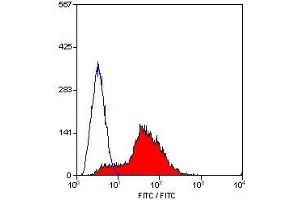 Flow Cytometry (FACS) image for anti-CD81 (CD81) antibody (ABIN2472621) (CD81 antibody)