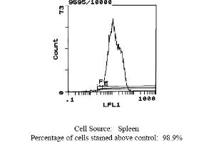 Mouse anti MHC Class I (RT1Ac) OX-27 (MHC Class I (RT1Ac) antibody  (Biotin))