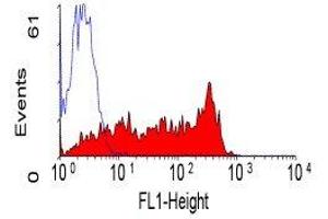 Flow Cytometry (FACS) image for anti-CD45RB (CD45RB) antibody (ABIN2480610) (CD45RB antibody)