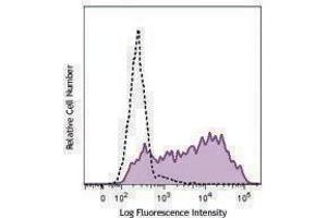 Flow Cytometry (FACS) image for anti-TRA1-81 antibody (Alexa Fluor 488) (ABIN2657105) (TRA1-81 antibody (Alexa Fluor 488))