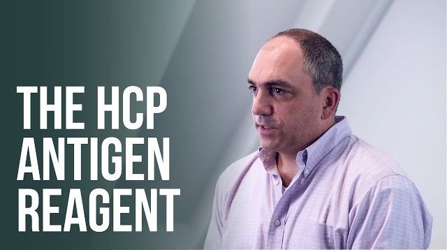 HCP assay development